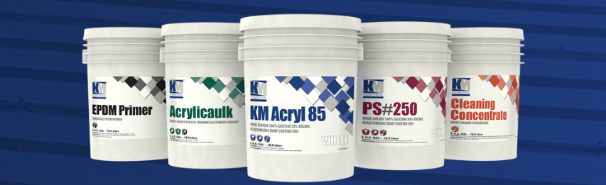 km roof coating products