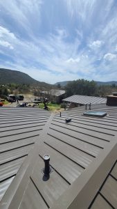 metal roof by Harveys Roofing LLC