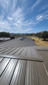 metal roof by Harveys Roofing LLC 2